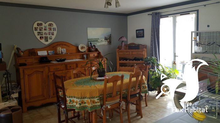 Maison plain-pied à vendre, 5 pièces - Écourt-Saint-Quentin 62860