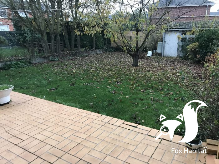 Maison mitoyenne 1 côté à vendre, 4 pièces - Cambrai 59400