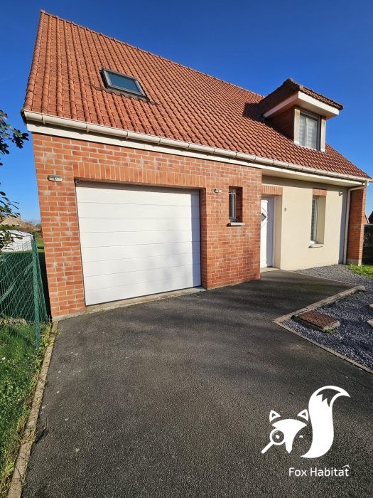 Maison individuelle à vendre, 5 pièces - Hamel 59151