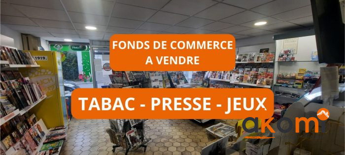 Presse, tabac à vendre, 55 m² - Saint-Dié-des-Vosges 88100