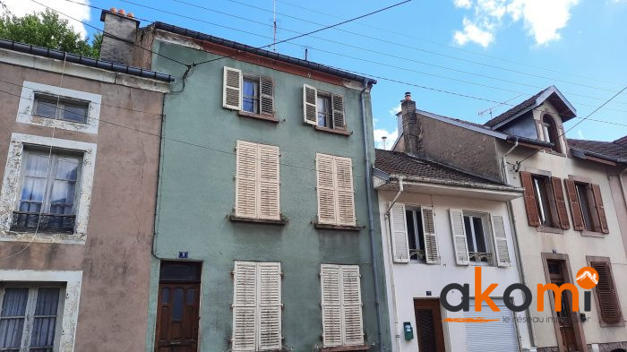 Maison mitoyenne 2 côtés à vendre, 5 pièces - Raon-l'Étape 88110