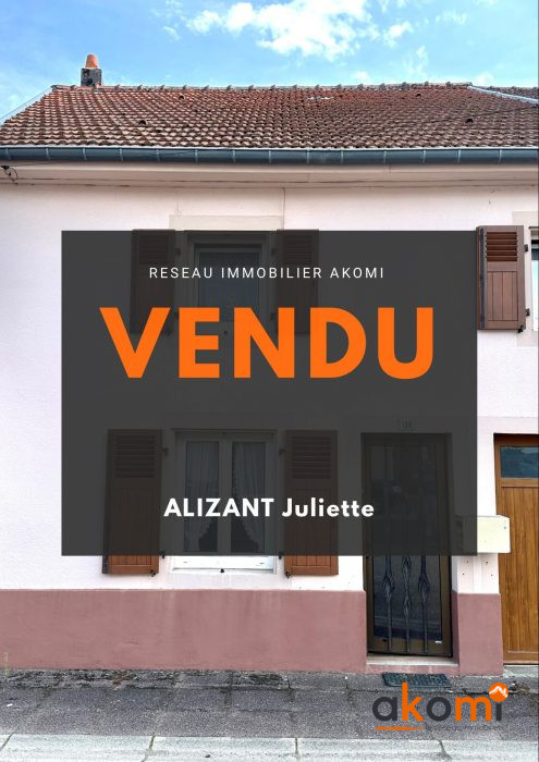 Maison à vendre, 5 pièces - Lorquin 57790