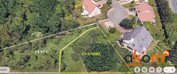 Terrain constructible à vendre, 905 m² - Heillecourt 54180