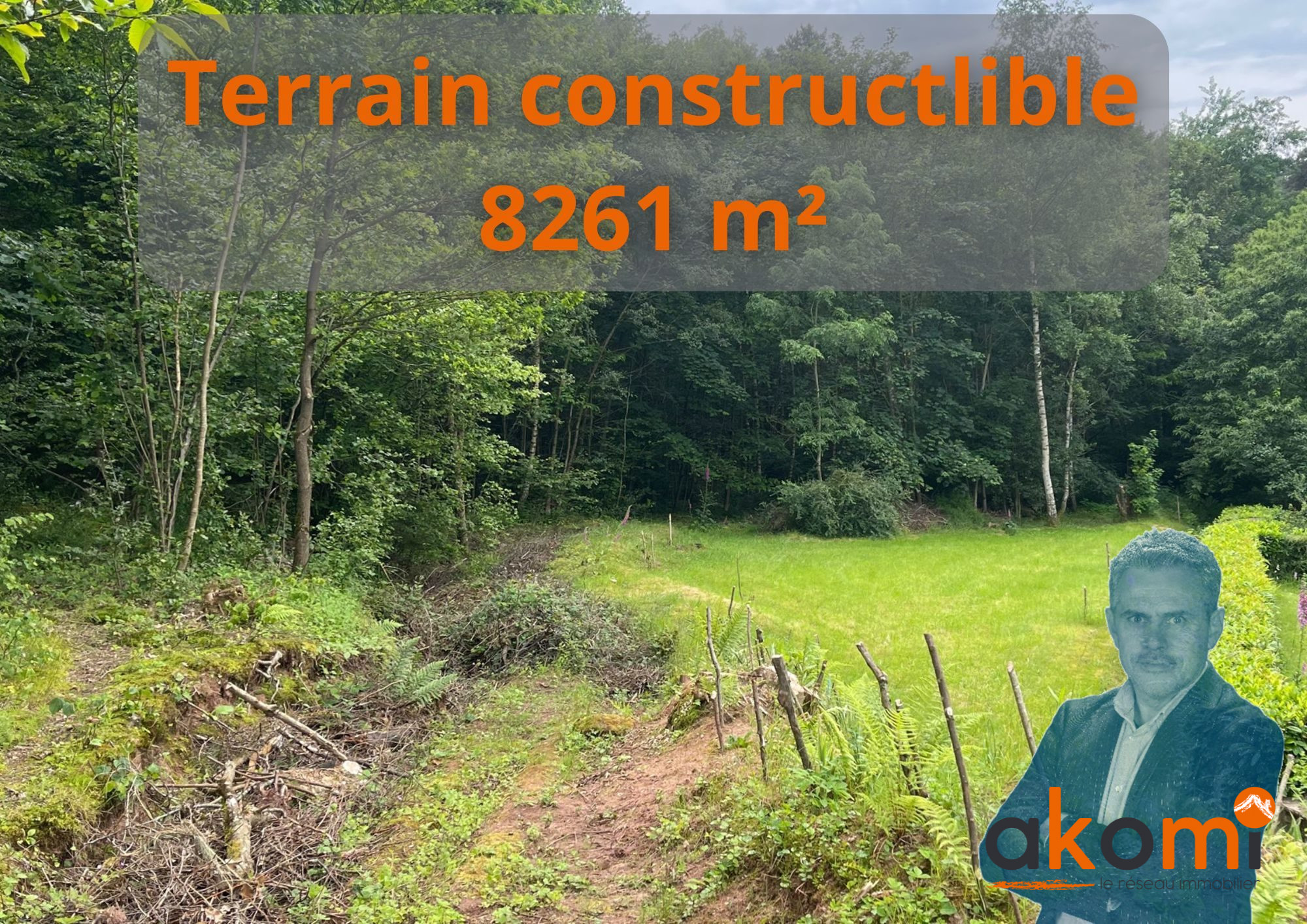 Vente Terrain SAINT-DIE-DES-VOSGES 88100 Vosges FRANCE