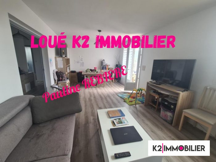 Appartement à louer, 3 pièces - Privas 07000