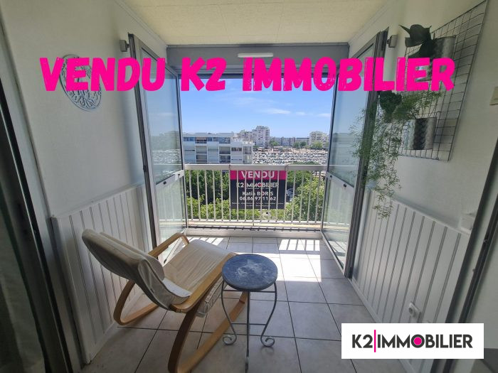 Appartement à vendre, 2 pièces - CARNON 34130