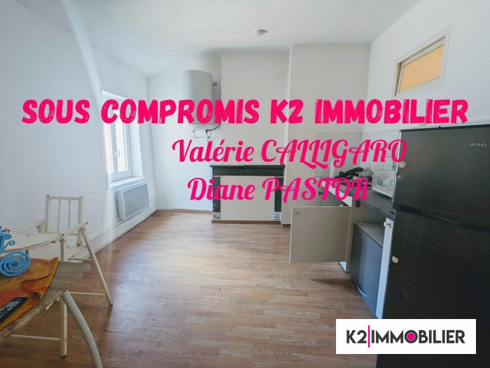 Appartement à vendre, 3 pièces - Montélimar 26200