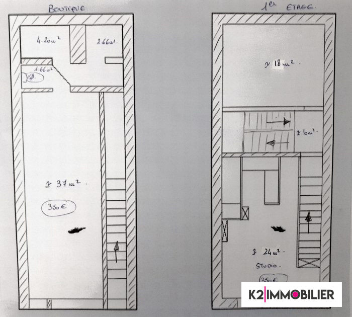 Immeuble à vendre, 208 m² - Montélimar 26200