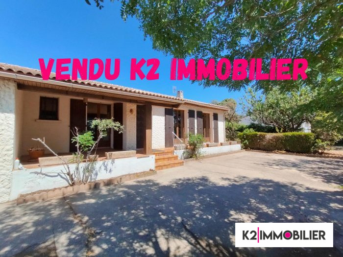 Maison individuelle à vendre, 4 pièces - Donzère 26290