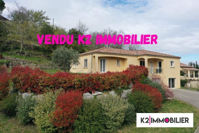 Maison individuelle à vendre, 8 pièces - Coux 07000