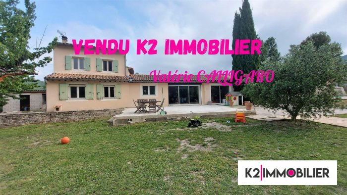 Villa à vendre, 7 pièces - Puy-Saint-Martin 26450