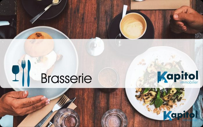 Brasserie - Paris 13 - Avec appartement