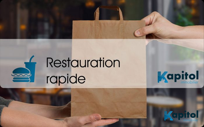 Restauration Rapide - Dept. 92 - parfait pour Burger / Kebab