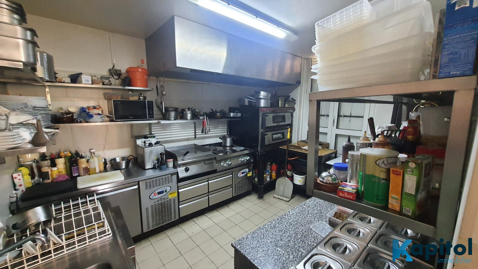 A vendre Fonds de commerce 84m² Paris 19