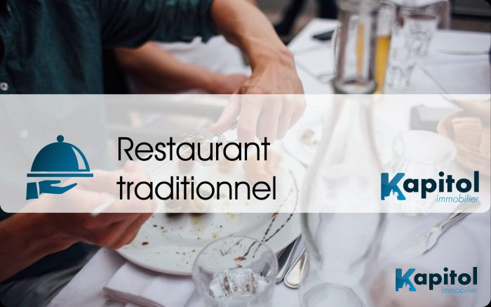 Restaurant bistronomique - Paris 18e - CA > 800K€