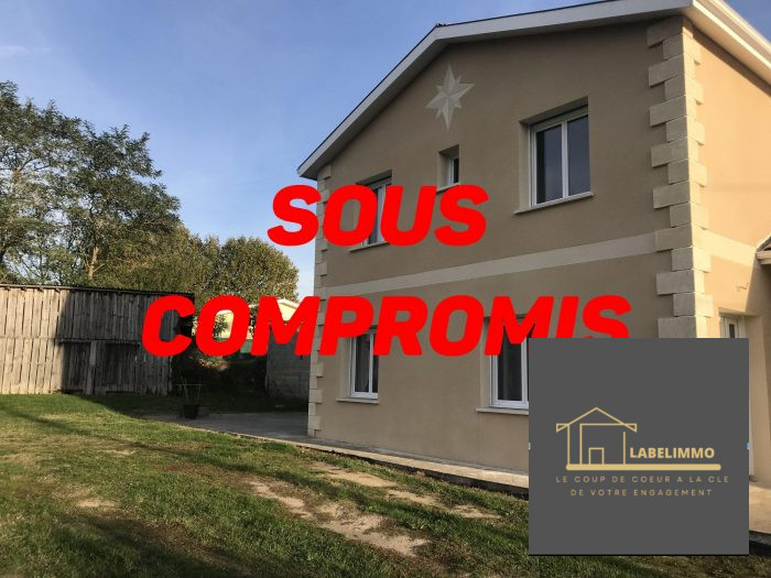 Maison individuelle à vendre, 4 pièces - Saint-Ciers-sur-Gironde 33820