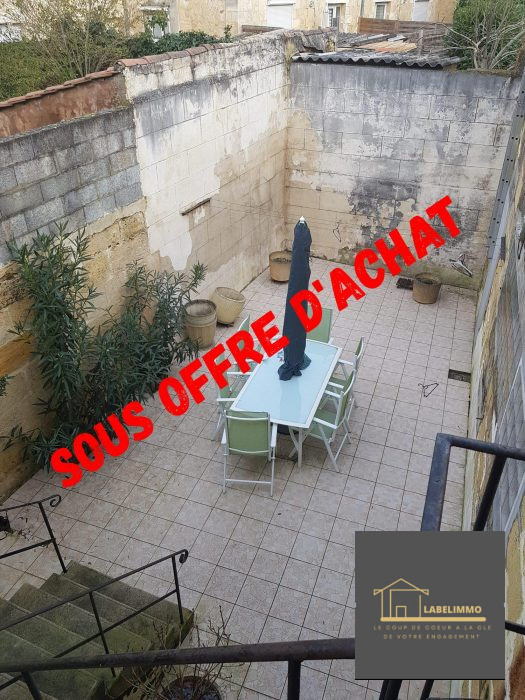 Maison ancienne à vendre, 4 pièces - Lormont 33310