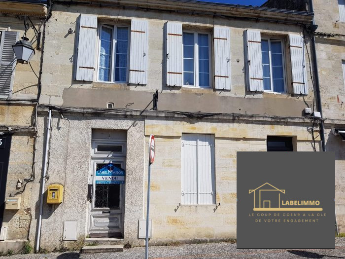 Maison ancienne à vendre, 4 pièces - Lormont 33310