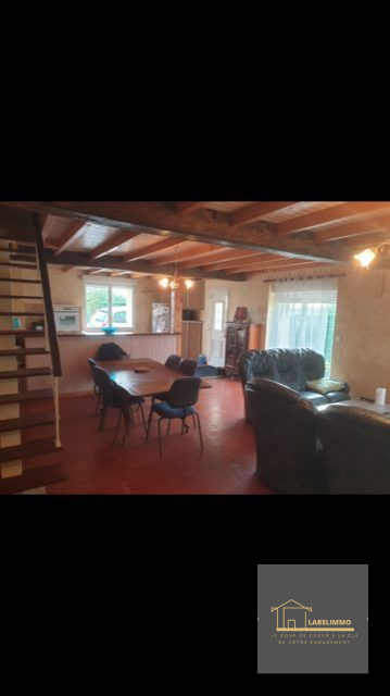 Maison individuelle à vendre, 4 pièces - Cavignac 33620