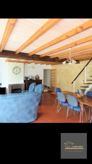 Maison individuelle à vendre, 4 pièces - Cavignac 33620