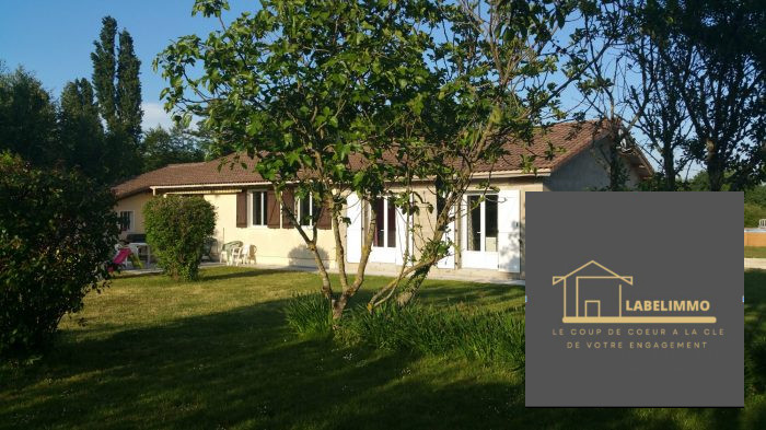 Maison plain-pied à vendre, 6 pièces - Saint-Yzan-de-Soudiac 33920