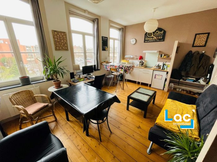 Appartement à vendre, 2 pièces - Lille 59000