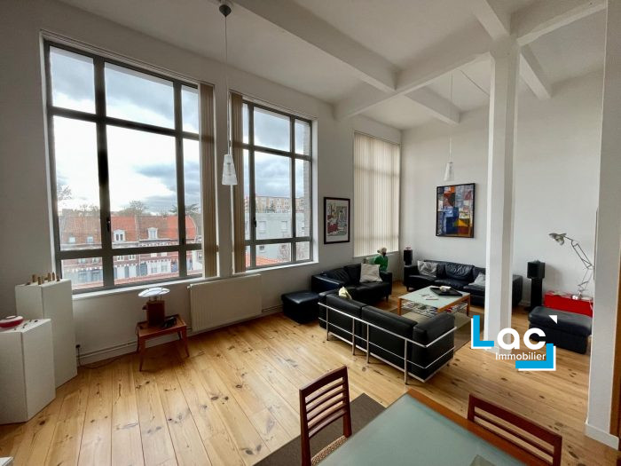 Loft à vendre, 8 pièces - Roubaix 59100