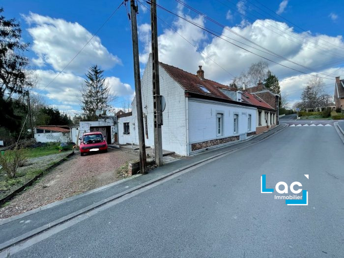 Maison ancienne à vendre, 5 pièces - Chéreng 59152