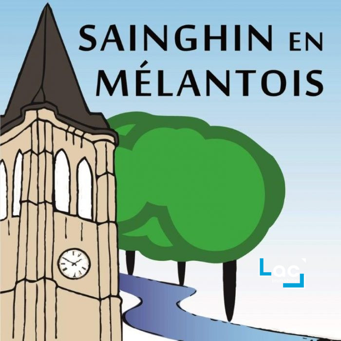Photo SAINGHIN EN MELANTOIS - TERRAIN A BATIR 534m² image 2/2