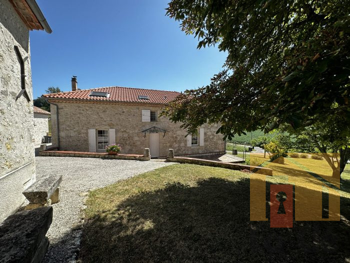 Maison de campagne à vendre, 4 pièces - Pont-du-Casse 47480