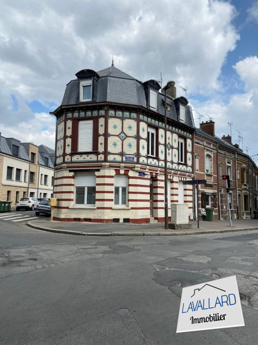 Immeuble à vendre, 130 m² - Amiens 80000