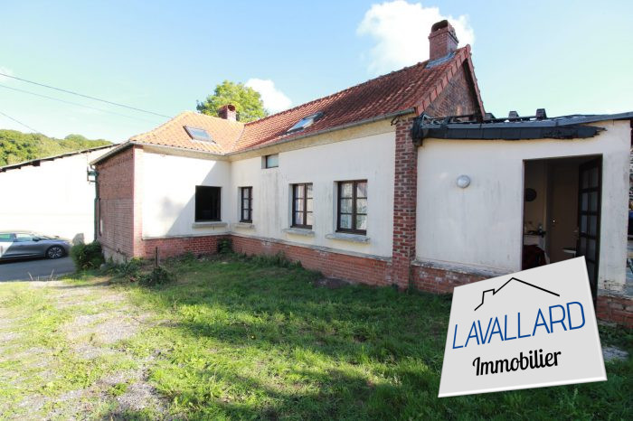 Maison ancienne à vendre, 4 pièces - Raincheval 80600