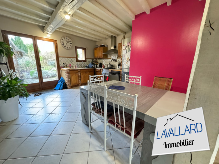 Maison de campagne à vendre, 5 pièces - Arvillers 80910