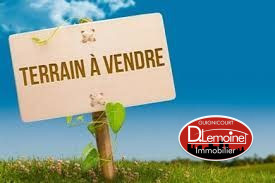 Terrain constructible à vendre, 24 a 76 ca - Montaigu 02820