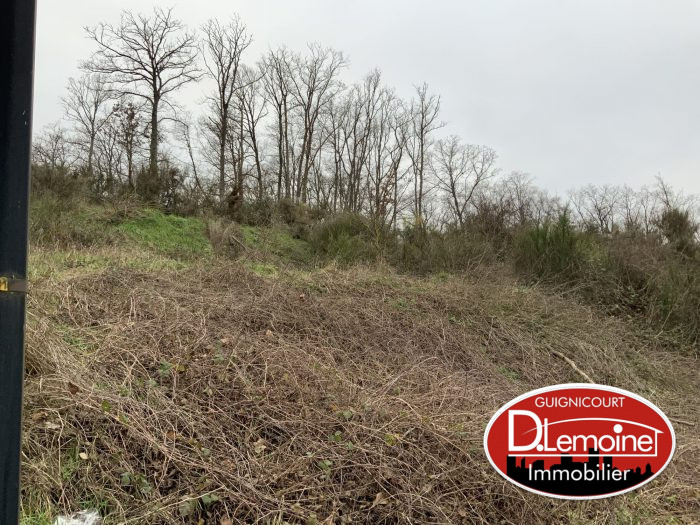 Terrain constructible à vendre, 24 a 76 ca - Montaigu 02820