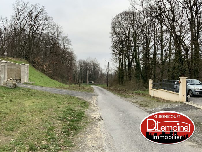 Terrain constructible à vendre, 24 a 76 ca - Montaigu 02820