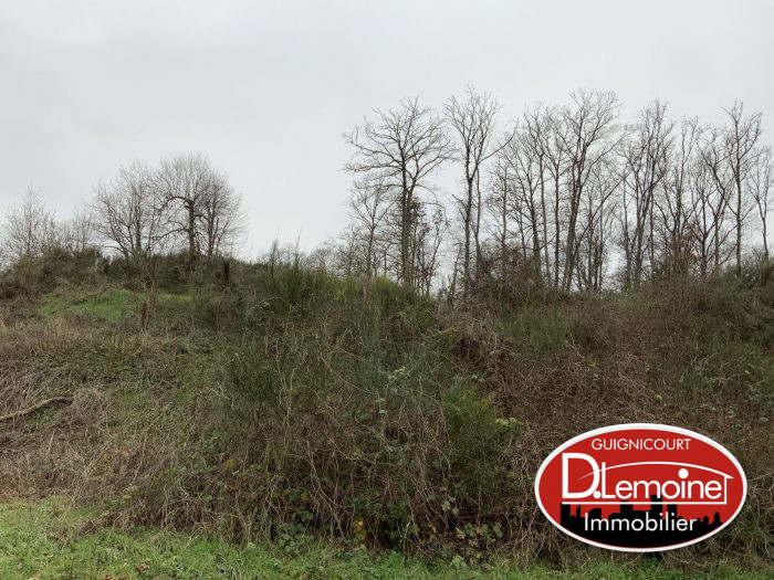 Terrain constructible à vendre, 24 a 76 ca - Montaigu 02820