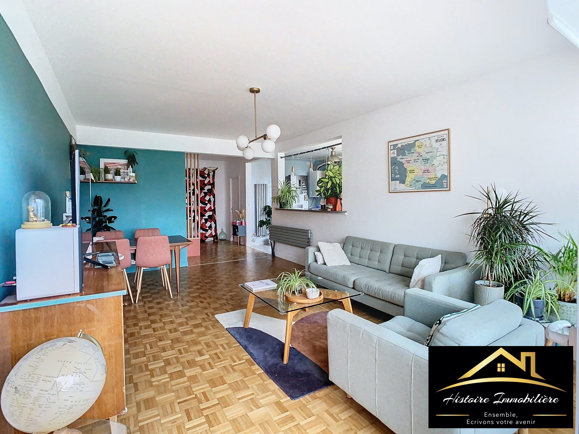 Vente Appartement 98m² 5 Pièces à Brest (29200) - Histoire Immobiliere