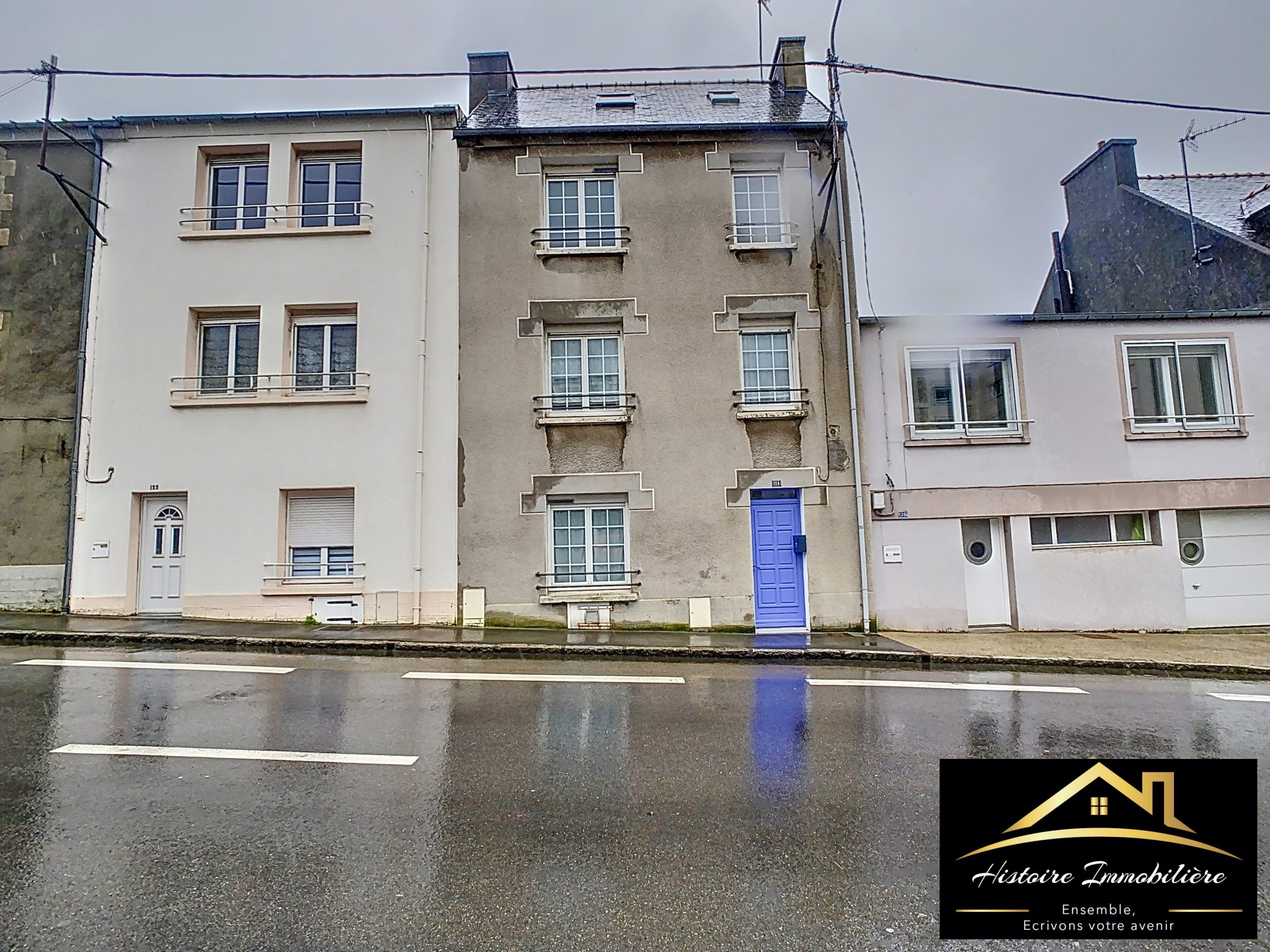 Vente Immeuble 125m² à Brest (29200) - Histoire Immobiliere