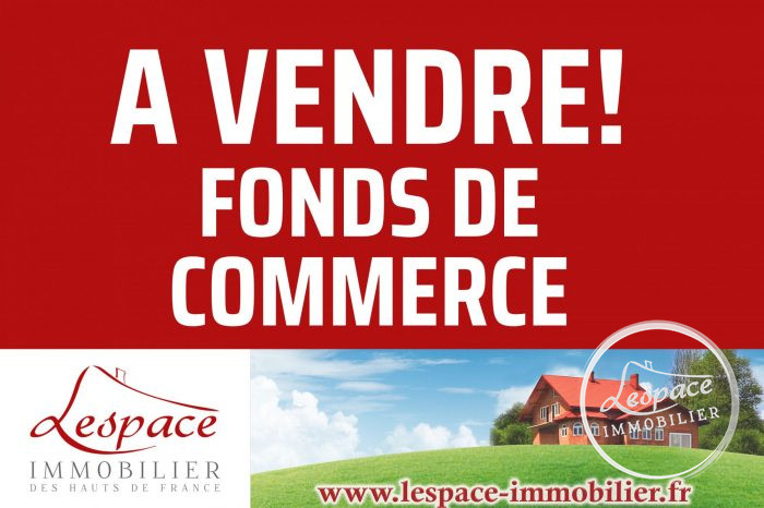 Vente Commerce HOULLE 62910 Pas de Calais FRANCE