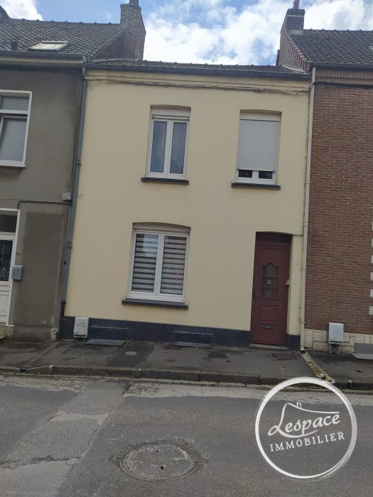 Maison mitoyenne 2 côtés à vendre, 5 pièces - Lumbres 62380