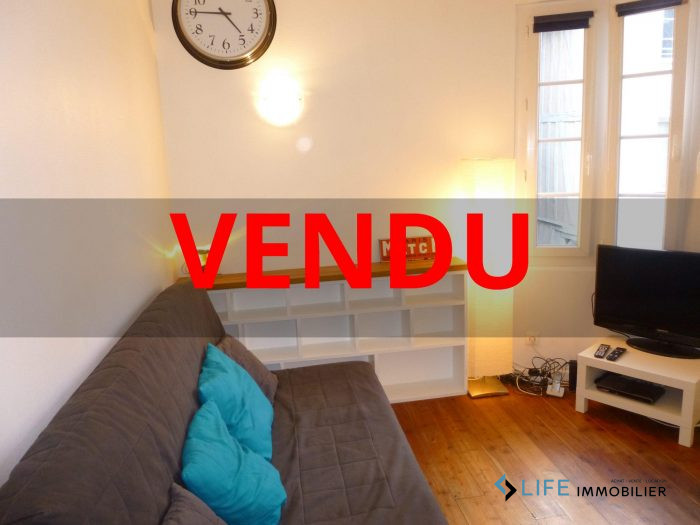 Studio à vendre, 1 pièce - Rouen 76000