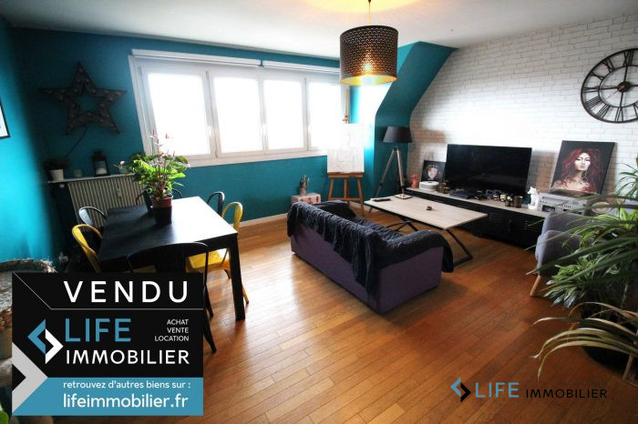 Appartement à vendre, 3 pièces - Rouen 76100