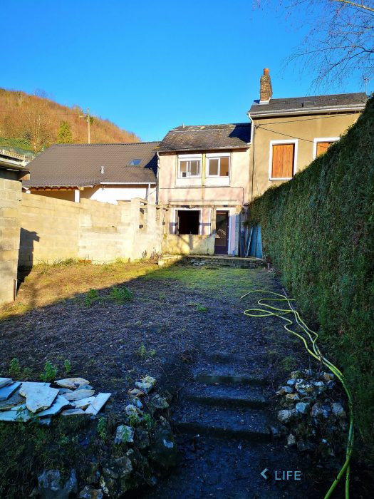 Maison mitoyenne 2 côtés à vendre, 3 pièces - Darnétal 76160