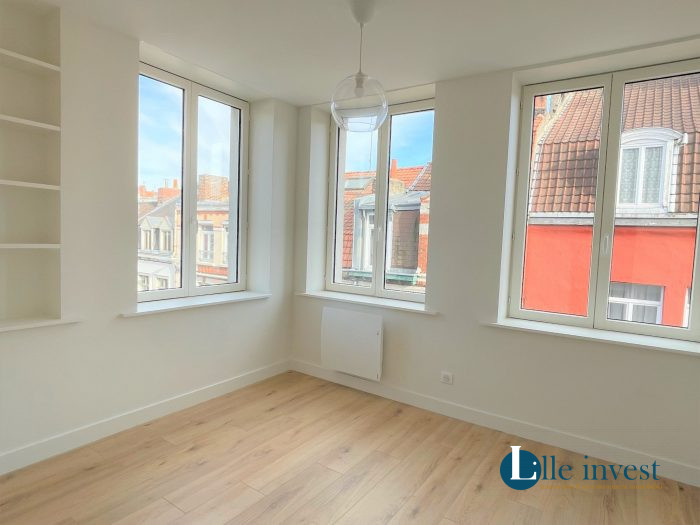 Appartement à vendre, 3 pièces - Lille 59000