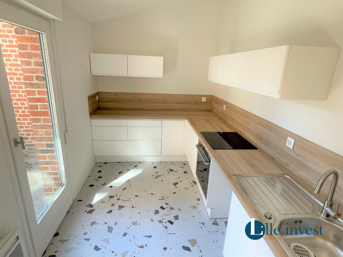 Appartement à vendre, 3 pièces - Lille 59000