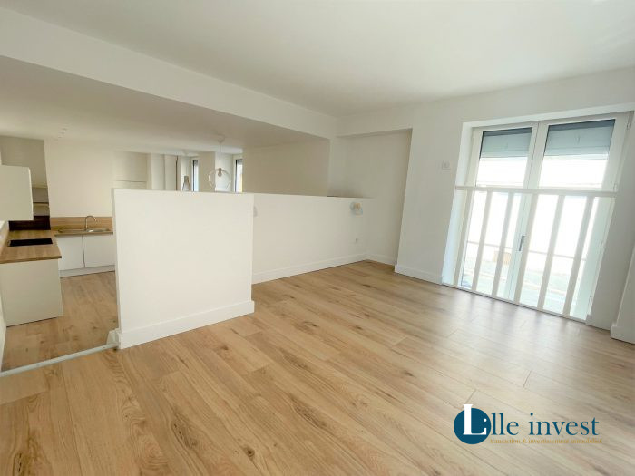 Appartement à vendre, 2 pièces - Lille 59000