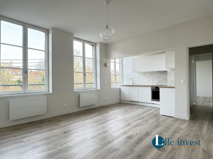 Appartement à vendre, 2 pièces - Lille 59000