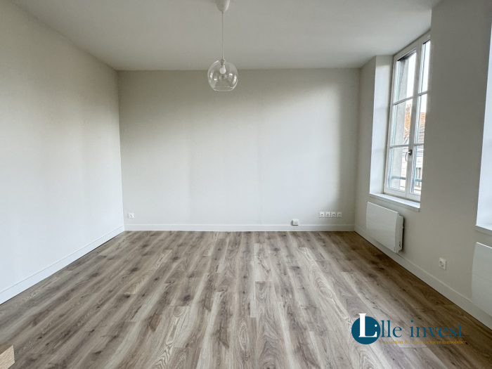 Appartement à vendre, 2 pièces - Lille 59000