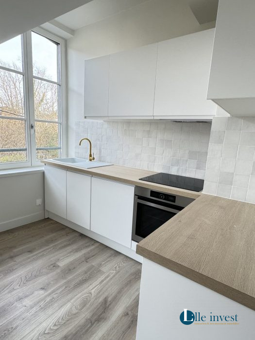 Appartement à vendre, 2 pièces - Lille 59000